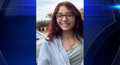 BSO search for missing 14-year-old girl in Weston